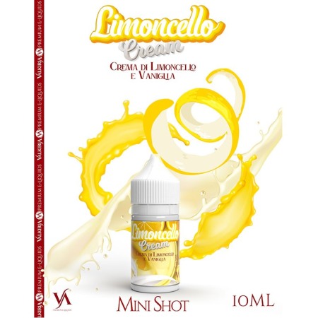V-X - Limoncello Cream, 10 ml, Valkiria