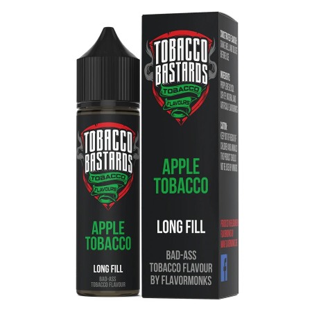Lichid D.I.Y - Long Fill Apple Tobacco 20ml, Tobacco Bastards