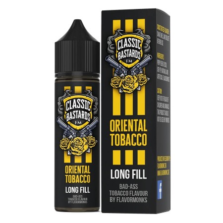 Lichid D.I.Y - Long Fill Oriental Tobacco 20ml, Classic Bastards