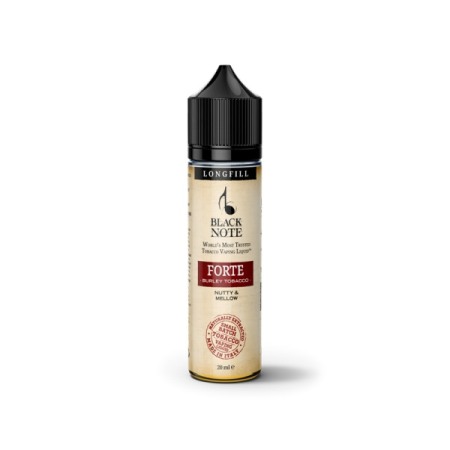 Black Note - Longfill Forte, Black Note 20ml