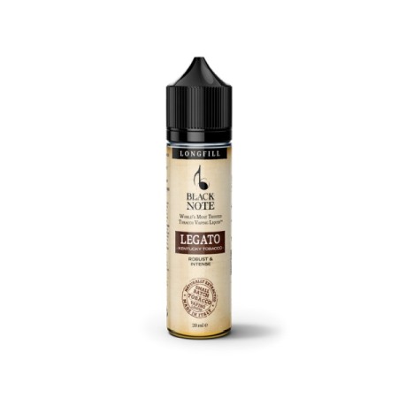 Black Note - Longfill Legato, Black Note 20ml