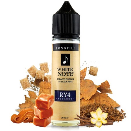 Black Note - Longfill RY4 , Black Note 20ml