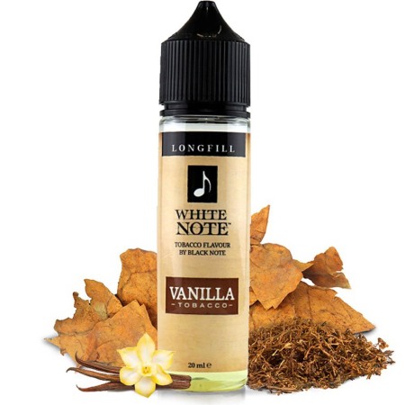 Black Note - Longfill White Vanilla, Black Note 20ml