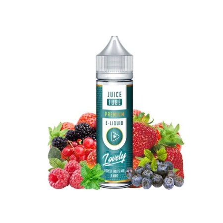 Juice Tube - Lovely, Juice Tube 50 ml