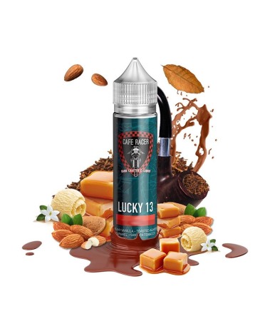 Lichid tigara electronica fara nicotina - Lucky 13, Cafe Racer 50ml