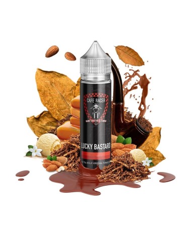 Lichid tigara electronica fara nicotina - Lucky Bastard, Cafe Racer 50ml