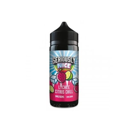 Doozy Vape - Lychee Citrus Chill, Seriously Nice 100ml