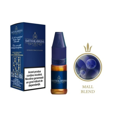Lichide - Mall Blend, Smith&Blawkins Blue 10ml