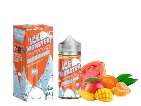Monster Vape Labs - Mangerine Guava, Ice Monster 100ml