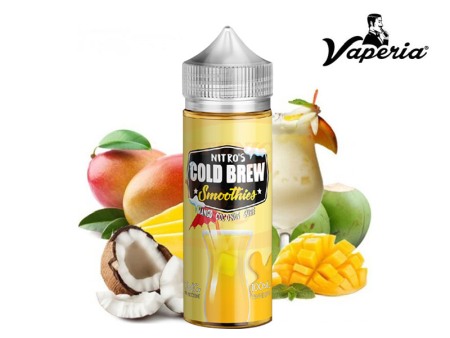 Nitro's Cold Brew - Mango Coconut Surf, Nitro's Cold Brew 100ml
