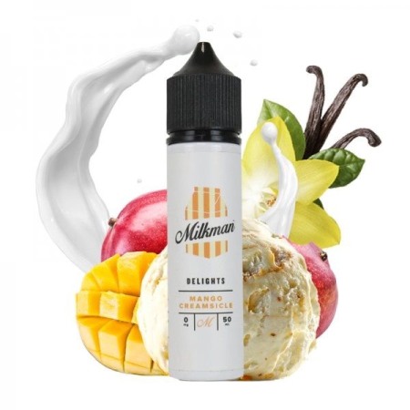 Lichide - Mango Creamsicle, The Milkman Classics 50ml