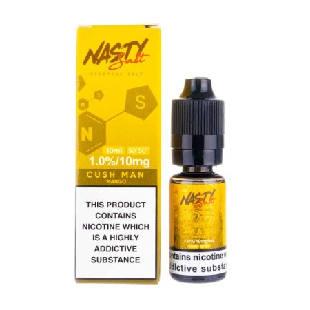 Nasty Juice - Mango - Cush Man, Nasty Juice Salt 10ml
