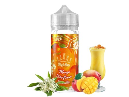 King's Dew - Mango Elderflower Smoothie, King's Dew 100ml