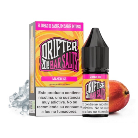 Juice Sauz - Mango Ice, Juice Sauz Drifter Bar Salts 10ml