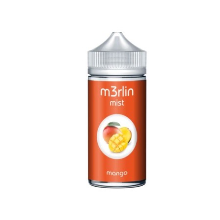 Lichid tigara electronica fara nicotina - Mango, M3rlin Mist 150 ml