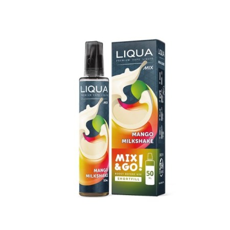 J-L - Mango Milkshake, Liqua 50ml