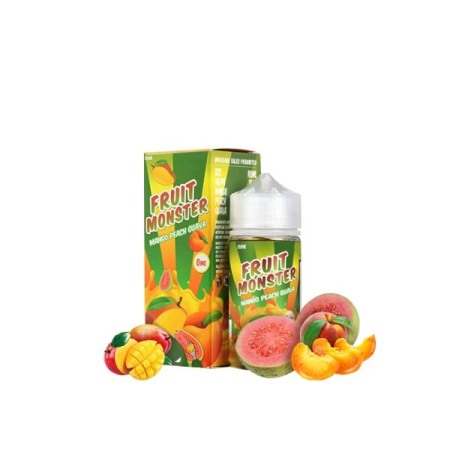 Monster Vape Labs - Mango Peach Guava, Fruit Monster 100ml