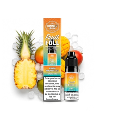 Lichide - Mango Pineapple Ice, Dinner Lady Salts 10ml