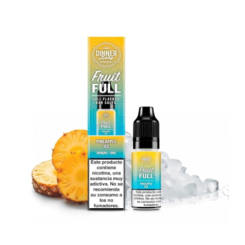 Lichide - Mango Pineapple Ice, Dinner Lady Salts 10ml