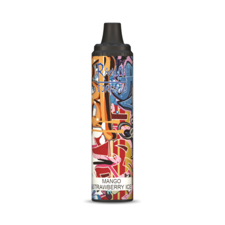 RandM - Mango Strawberry Ice, RandM Tornado 6000