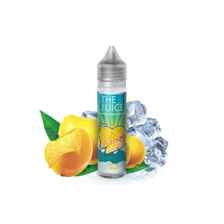 The Juice - Mango Sunrise, The Juice 40ml