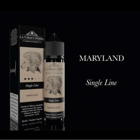 La Tabaccheria - Maryland Single Line 20ml, Tabaccheria 20ml