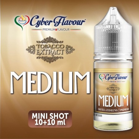 Cyber Flavour - Medium Tobacco Extract 10ml, Cyber Flavour