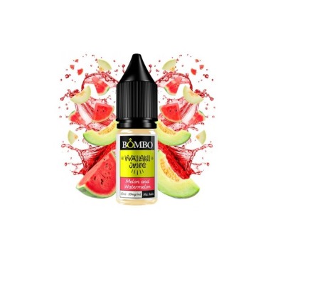 Nou - Melon and Watermelon Wailani Juice Nic Salts 10ml, Bombo