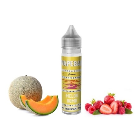 V-X - Melon Bomb, Vapebar 40 ml