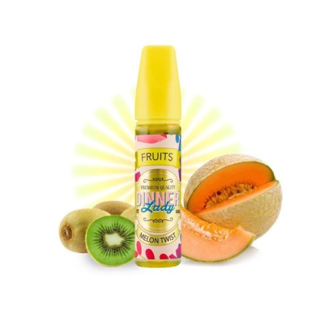 Dinner Lady - Melon Twist, Dinner Lady 50ml