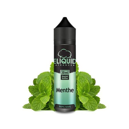 Lichid tigara electronica fara nicotina - Menthe, eLiquid France 50ml
