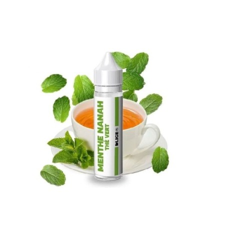 Lichid tigara electronica fara nicotina - Menthe Nanah The Vert, Dlice 50ml