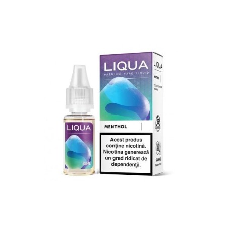 J-L - Menthol 12 mg/ml, Liqua 10 ml