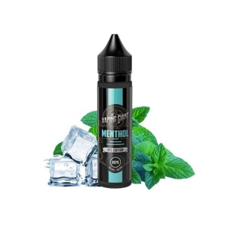 The Vaping Giant - Menthol, The Vaping Giant 40ml