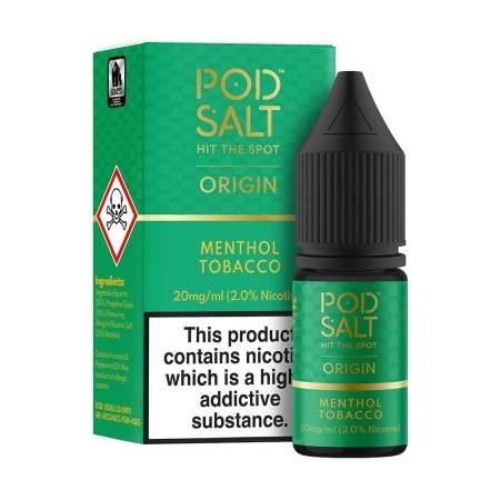 Menthol - Menthol Tobacco, Pod Salt Core 10ml