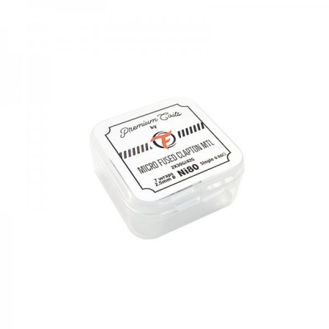 Micro Fused Clapton MTL Ni80 30*2+42GA 0.88Ω Fumytech [2]