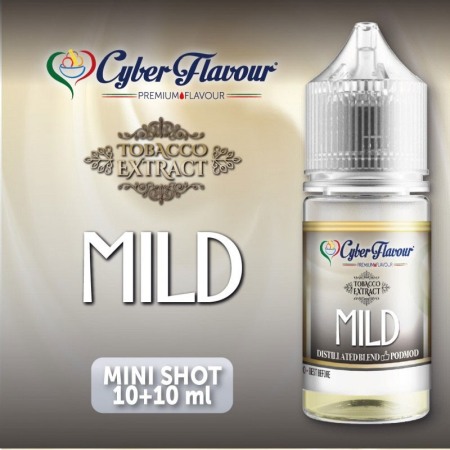 Cyber Flavour - Mild Tobacco Extract 10ml, Cyber Flavour