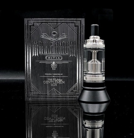 Millenium RTA, The Vaping Gentleman Club [3]