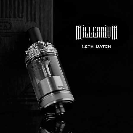 The Vaping Gentlemen Club - Millenium RTA, The Vaping Gentleman Club