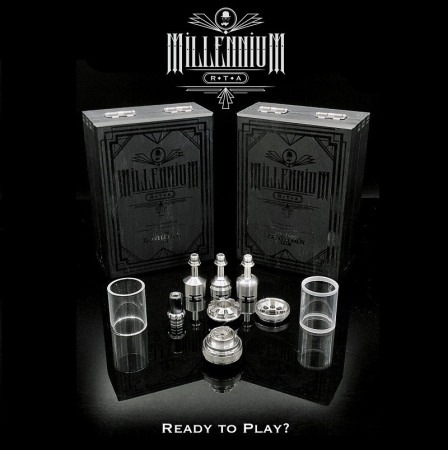 Millenium RTA, The Vaping Gentleman Club [4]