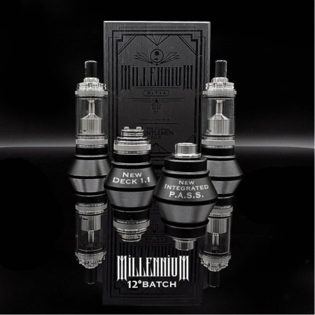 Millenium RTA, The Vaping Gentleman Club [2]