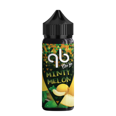 QB Mix Line - Minty Melon, QB Mix Line, 100 ml
