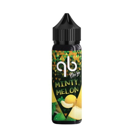 Lichid tigara electronica fara nicotina - Minty Melon, QB Mix Line, 40 ml