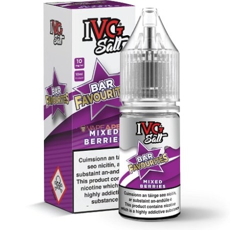 G-I - Mixed Berries, IVG Salt 10ml