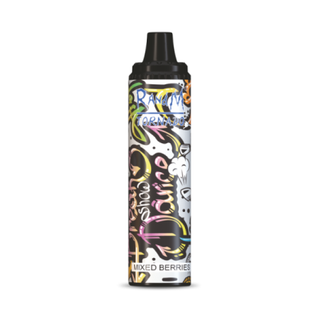 RandM - Mixed Berries, RandM Tornado 6000