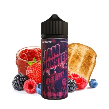 Monster Vape Labs - Mixed Berry Jam Monster, Monster Vape Labs 100ml