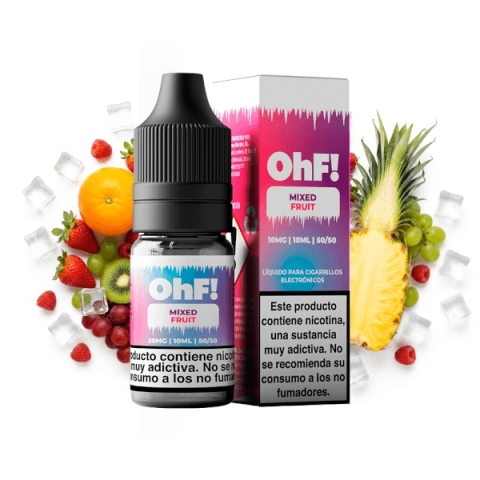 Lichide - Mixed Fruit Ice , Ohf! Salts 10ml