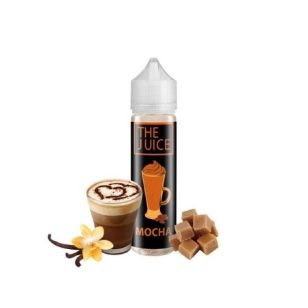 The Juice - Mocha, The Juice 40ml