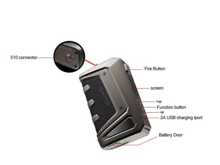 Mod Auxo DNA, Think Vape [3]