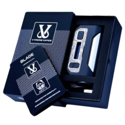 Mod Blade 60, Electric Vypers Vapes X Wick'd - Black Silve [3]
